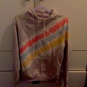 Tie-dye sweatshirt